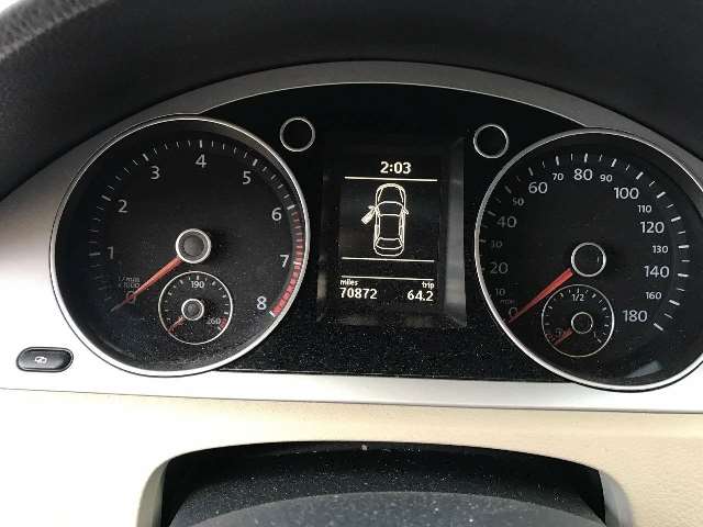 2011 Volkswagen CC Sport 4dr Sedan 6A